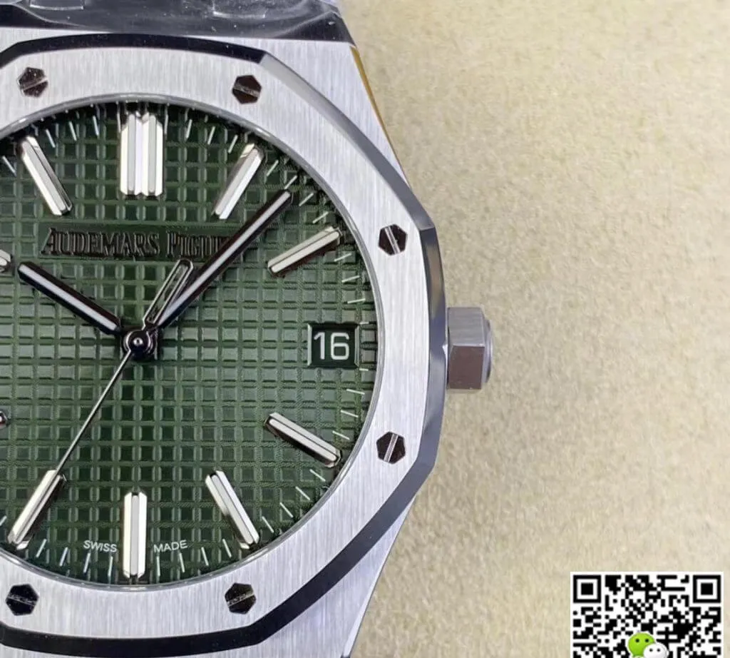 Audemars Piguet Royal Oak 15510ST.OO.1320ST.04 ZF Factory 1:1 Best Edition Replica Watch Titanium Case